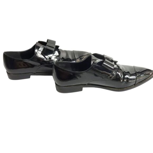  Gazoldo Patent Loafer With Bow - Picture 5 of 7